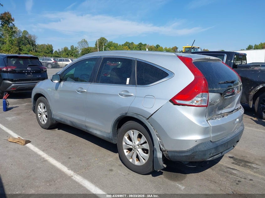 2014 HONDA CR-V EX-L - 2HKRM3H7XEH559371