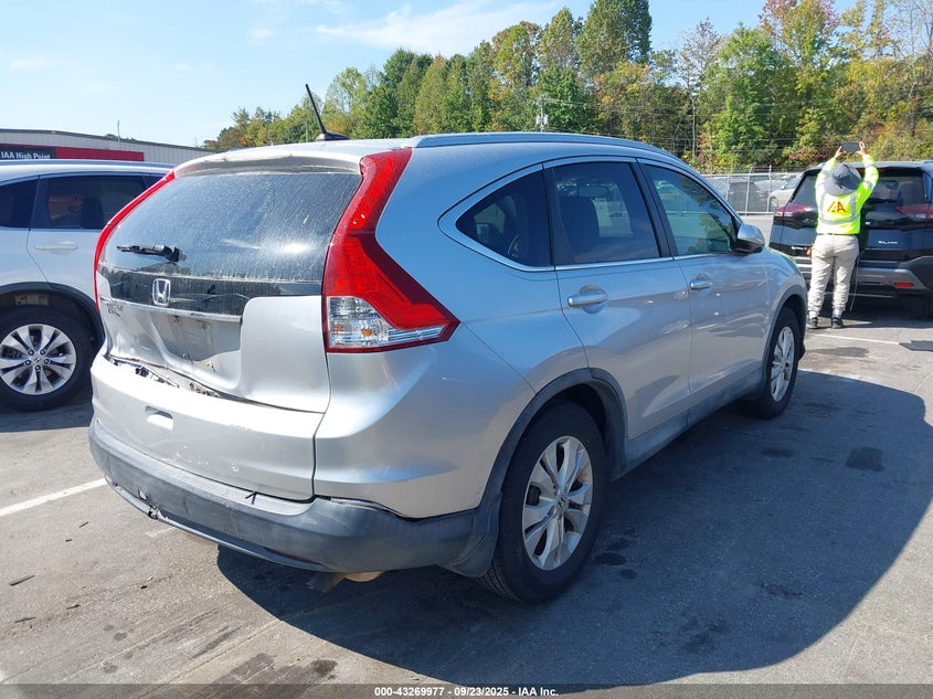 2014 HONDA CR-V EX-L - 2HKRM3H7XEH559371