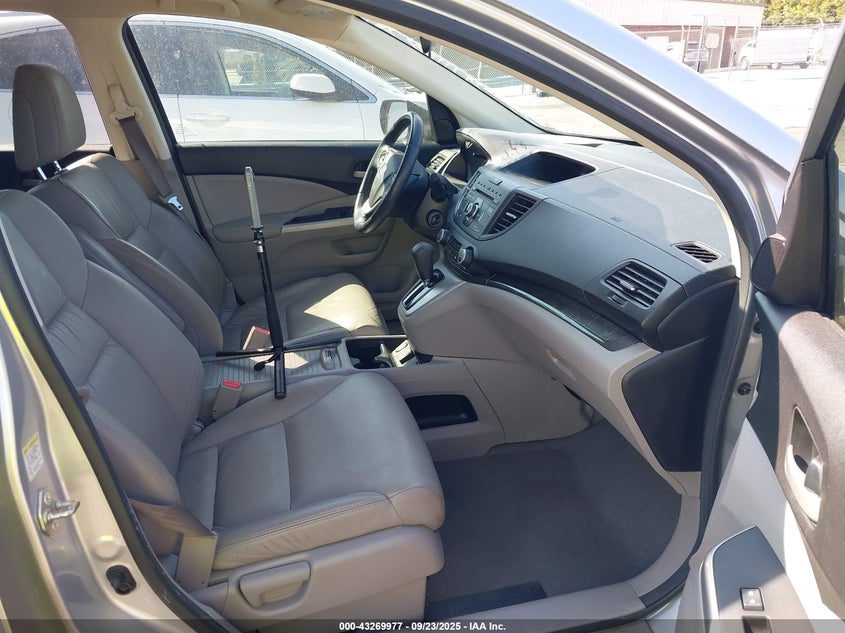 2014 HONDA CR-V EX-L - 2HKRM3H7XEH559371