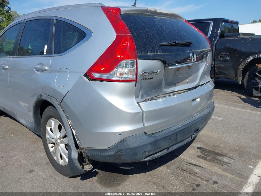 2014 HONDA CR-V EX-L - 2HKRM3H7XEH559371