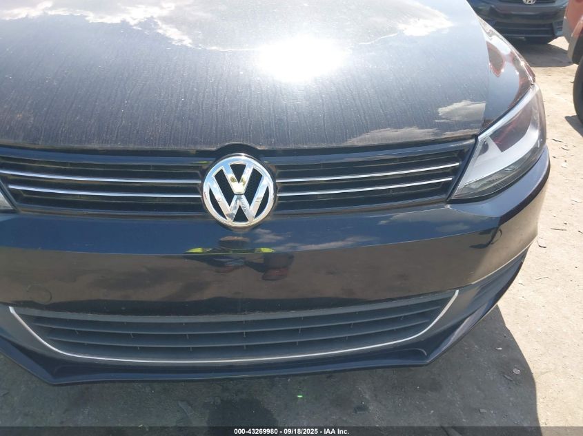 2014 Volkswagen Jetta 1.8T Se VIN: 3VWD17AJ2EM371855 Lot: 43269980