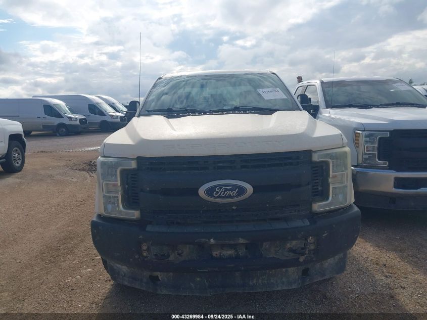 2017 Ford F-250 Xl VIN: 1FT7X2B65HEC03116 Lot: 43269984
