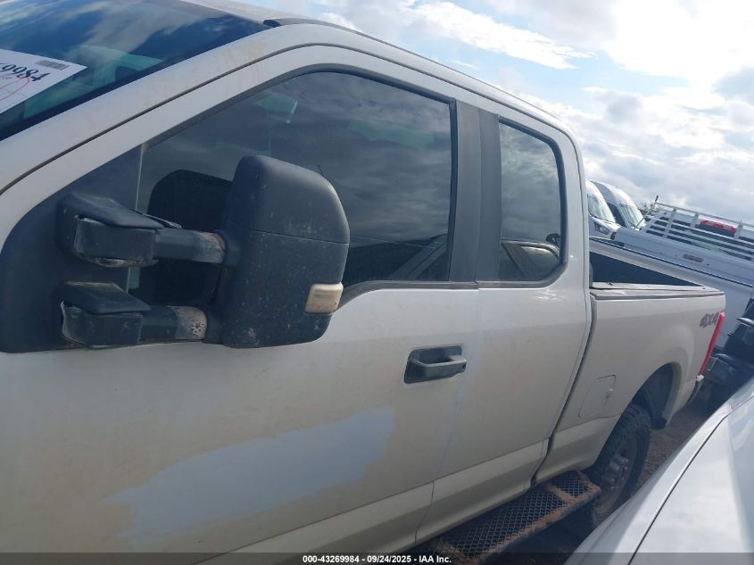 2017 Ford F-250 Xl VIN: 1FT7X2B65HEC03116 Lot: 43269984