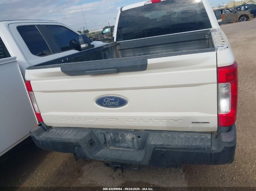 2017 Ford F-250 Xl VIN: 1FT7X2B65HEC03116 Lot: 43269984