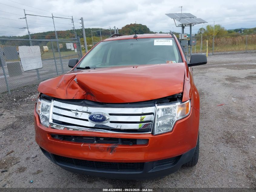 2007 Ford Edge Se VIN: 2FMDK46C87BB08343 Lot: 43269992