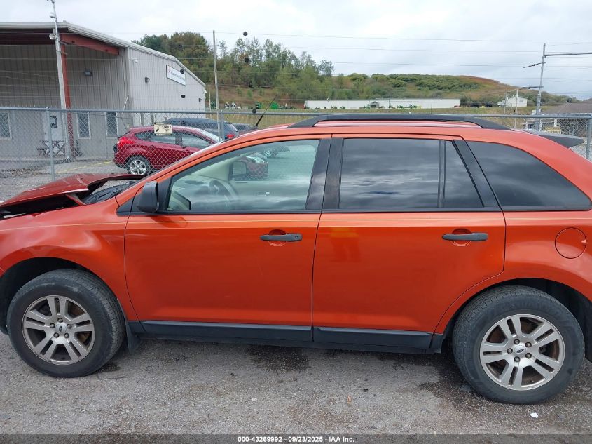 2007 Ford Edge Se VIN: 2FMDK46C87BB08343 Lot: 43269992