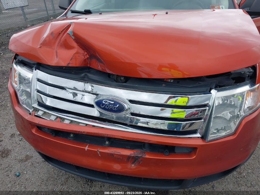 2007 Ford Edge Se VIN: 2FMDK46C87BB08343 Lot: 43269992