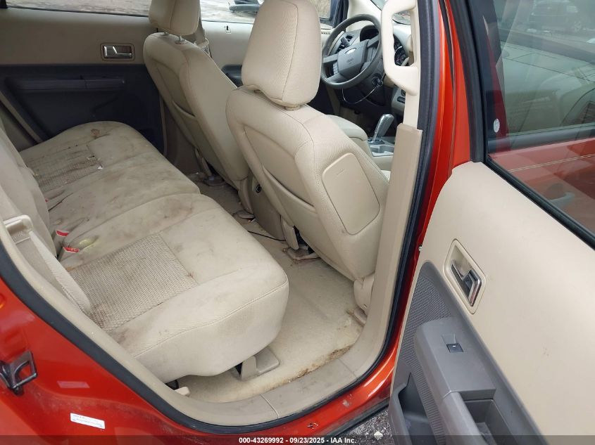 2007 Ford Edge Se VIN: 2FMDK46C87BB08343 Lot: 43269992