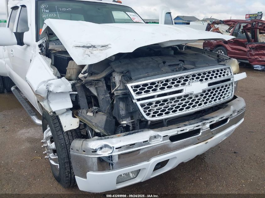 2005 Chevrolet Silverado 3500 Lt VIN: 1GCJK33275F899800 Lot: 43269996