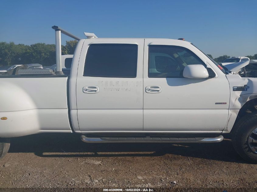 2005 Chevrolet Silverado 3500 Lt VIN: 1GCJK33275F899800 Lot: 43269996