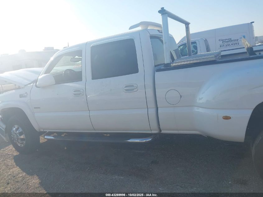 2005 Chevrolet Silverado 3500 Lt VIN: 1GCJK33275F899800 Lot: 43269996