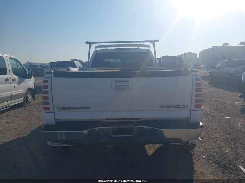 2005 Chevrolet Silverado 3500 Lt VIN: 1GCJK33275F899800 Lot: 43269996