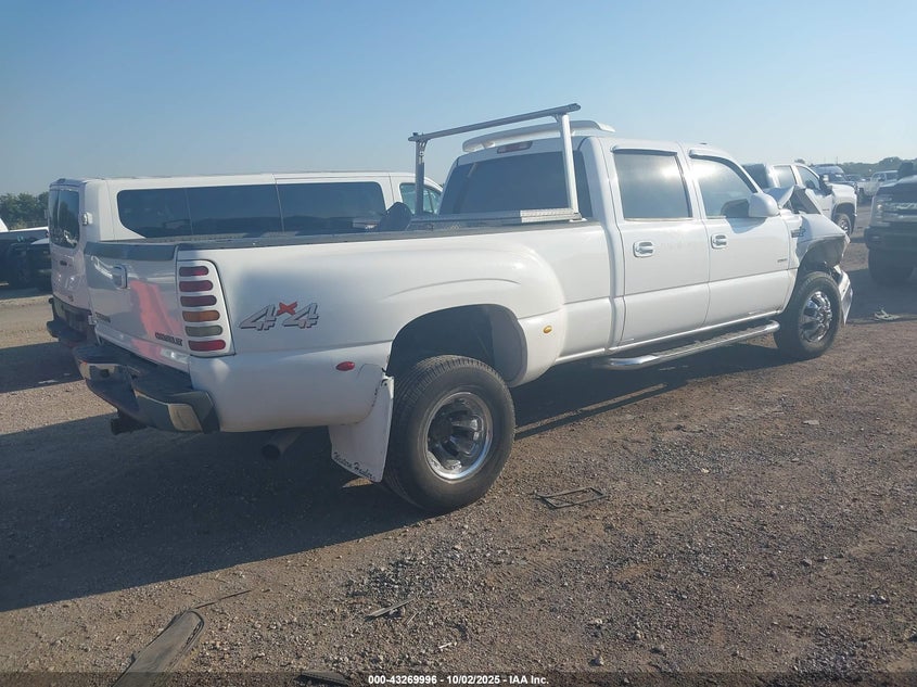 1GCJK33275F899800 2005 CHEVROLET SILVERADO photo no. 4