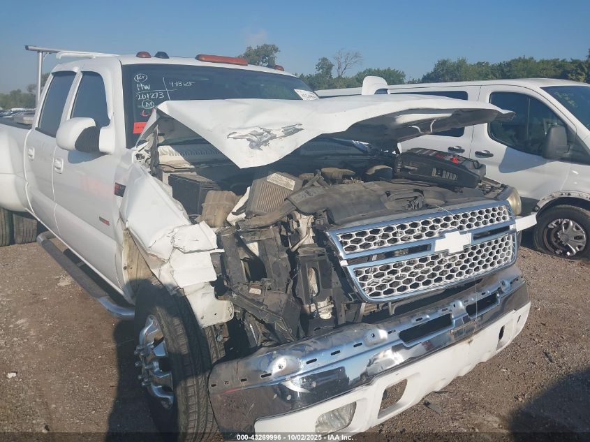 2005 Chevrolet Silverado 3500 Lt VIN: 1GCJK33275F899800 Lot: 43269996
