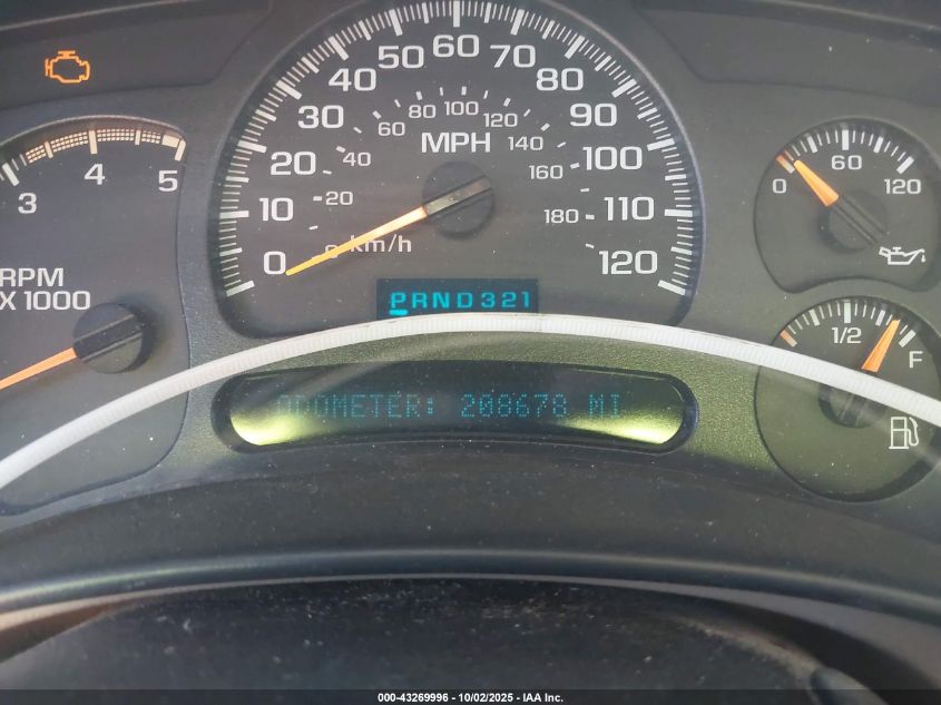 2005 Chevrolet Silverado 3500 Lt VIN: 1GCJK33275F899800 Lot: 43269996