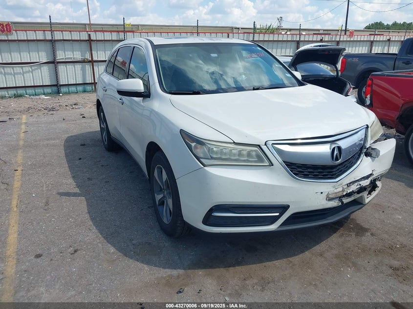 ACURA MDX ACURAWATCH PLUS PACKAGE