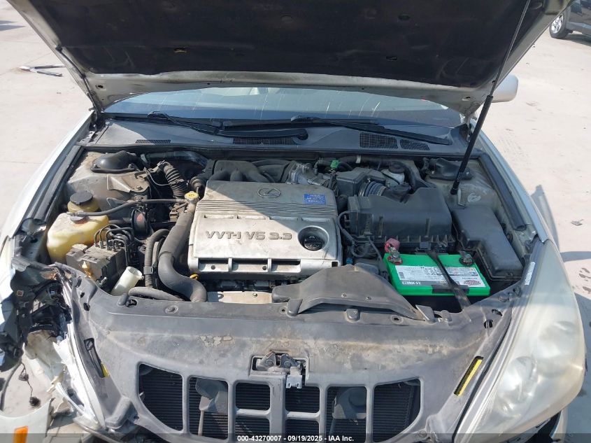 2004 Lexus Es 330 VIN: JTHBA30G345048619 Lot: 43270007