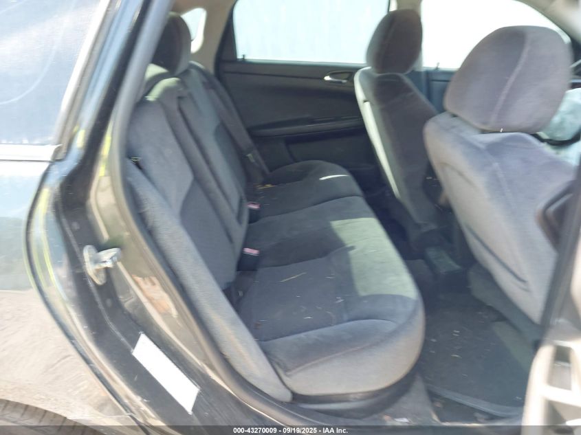 2013 Chevrolet Impala Lt VIN: 2G1WG5E34D1208813 Lot: 43270009