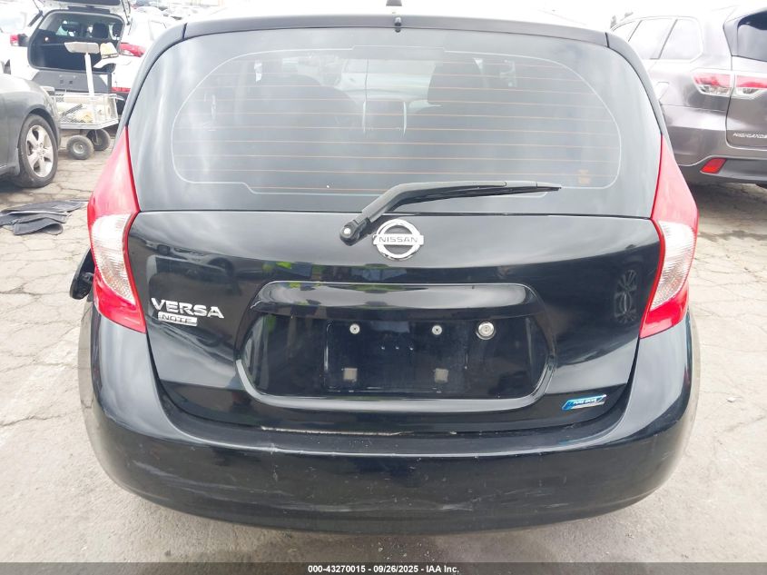 2014 Nissan Versa Note S Plus VIN: 3N1CE2CP3EL427608 Lot: 43270015