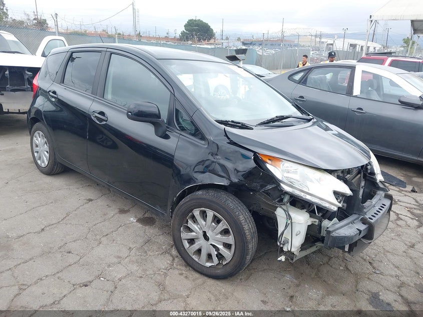 NISSAN VERSA NOTE S PLUS