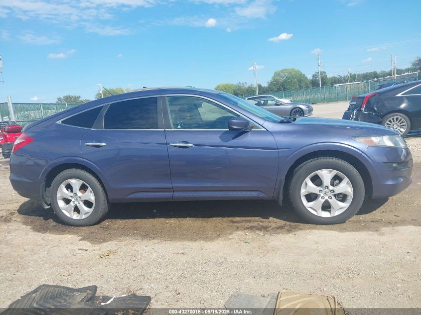 2012 Honda Crosstour Ex-L VIN: 5J6TF2H54CL011149 Lot: 43270016