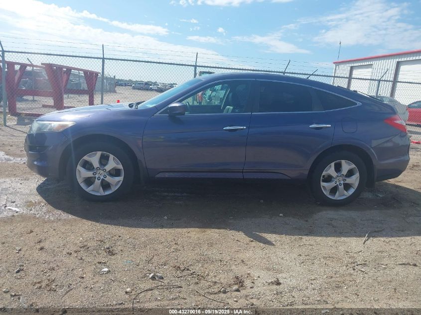 2012 Honda Crosstour Ex-L VIN: 5J6TF2H54CL011149 Lot: 43270016