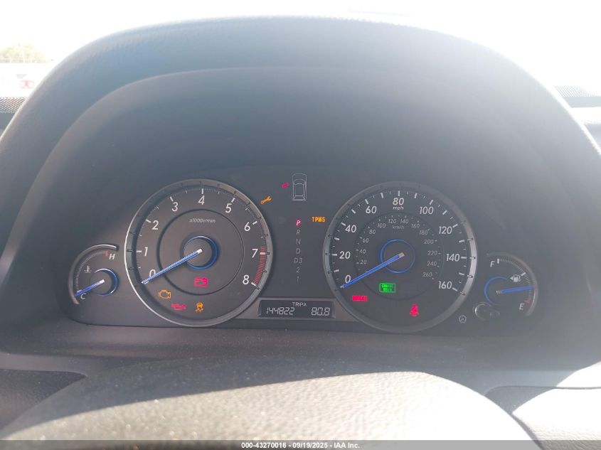 2012 Honda Crosstour Ex-L VIN: 5J6TF2H54CL011149 Lot: 43270016