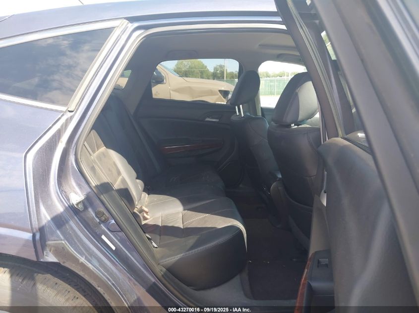 2012 Honda Crosstour Ex-L VIN: 5J6TF2H54CL011149 Lot: 43270016