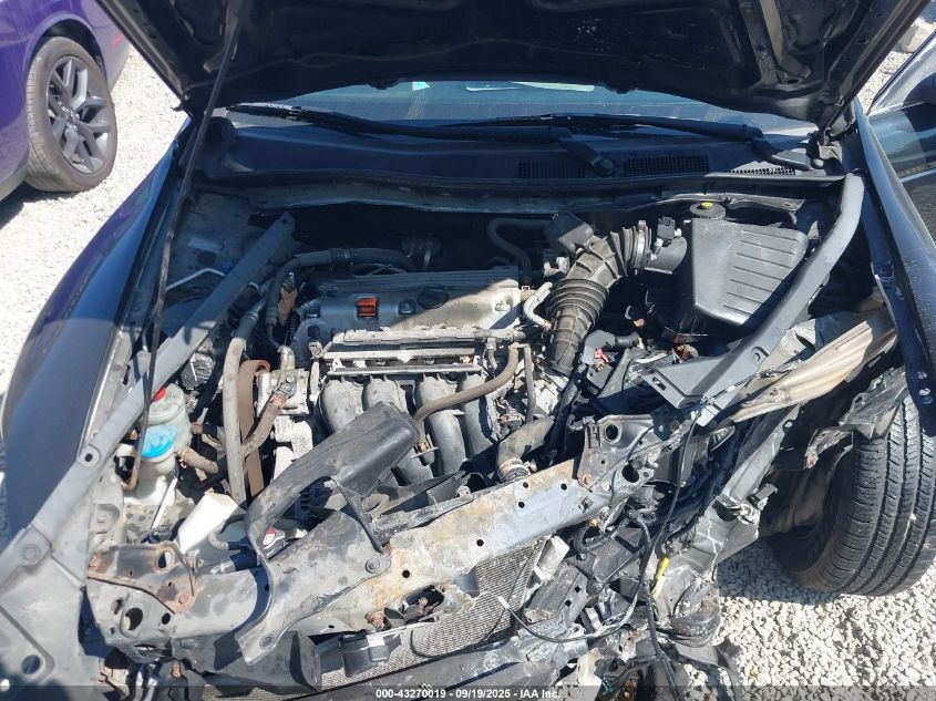 2011 Honda Accord 2.4 Lx VIN: 1HGCP2F35BA136287 Lot: 43270019