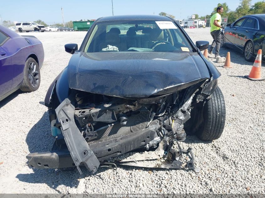 2011 Honda Accord 2.4 Lx VIN: 1HGCP2F35BA136287 Lot: 43270019