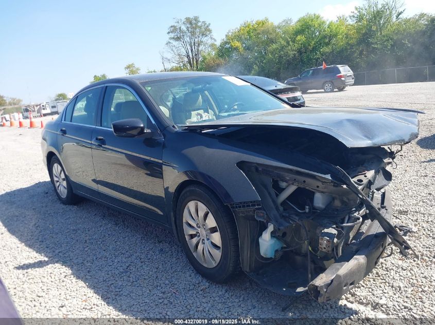 2011 Honda Accord 2.4 Lx VIN: 1HGCP2F35BA136287 Lot: 43270019