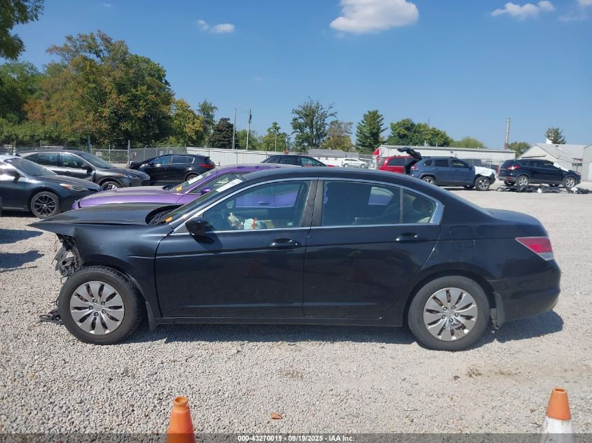2011 Honda Accord 2.4 Lx VIN: 1HGCP2F35BA136287 Lot: 43270019