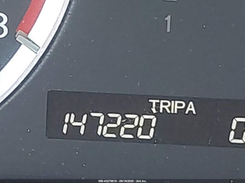 2011 Honda Accord 2.4 Lx VIN: 1HGCP2F35BA136287 Lot: 43270019