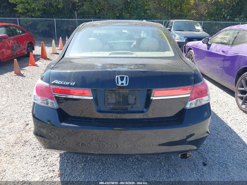 2011 Honda Accord 2.4 Lx VIN: 1HGCP2F35BA136287 Lot: 43270019