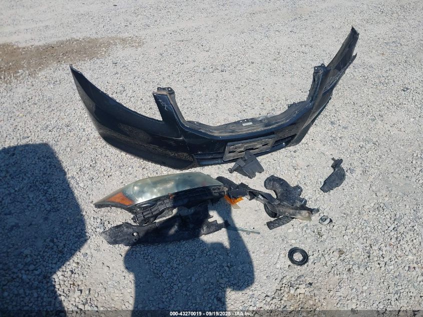 2011 Honda Accord 2.4 Lx VIN: 1HGCP2F35BA136287 Lot: 43270019