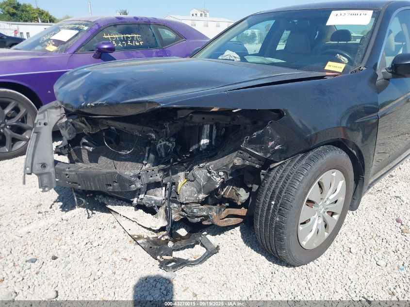 2011 Honda Accord 2.4 Lx VIN: 1HGCP2F35BA136287 Lot: 43270019