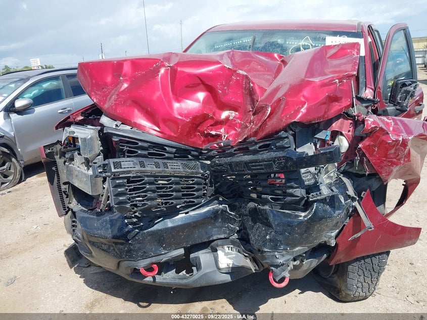 2020 CHEVROLET SILVERADO 1500 4WD  SHORT BED CUSTOM TRAIL BOSS - 1GCPYCEF1LZ161401