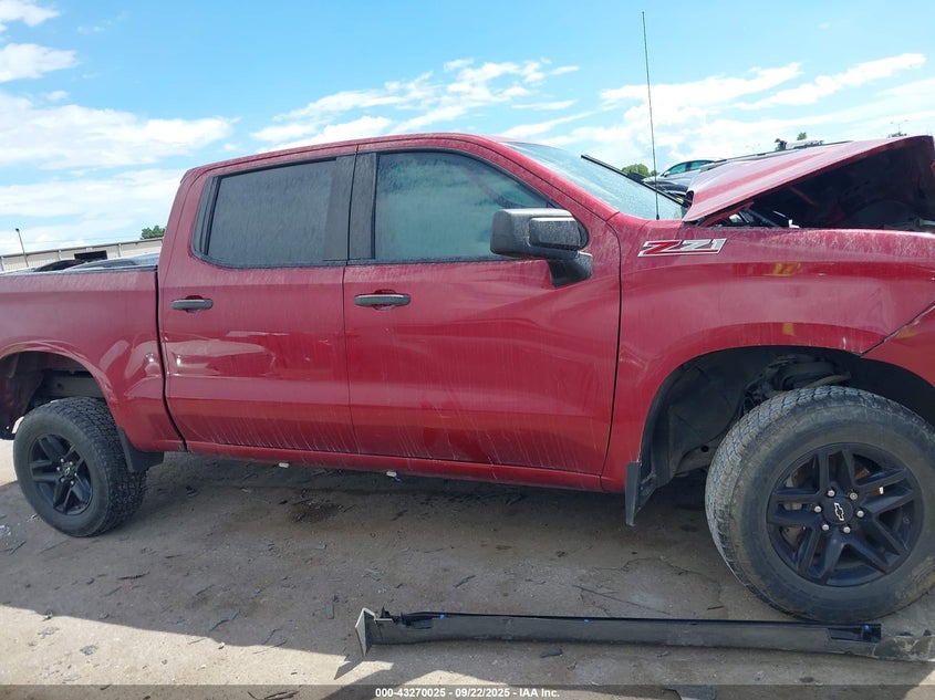 2020 CHEVROLET SILVERADO 1500 4WD  SHORT BED CUSTOM TRAIL BOSS - 1GCPYCEF1LZ161401