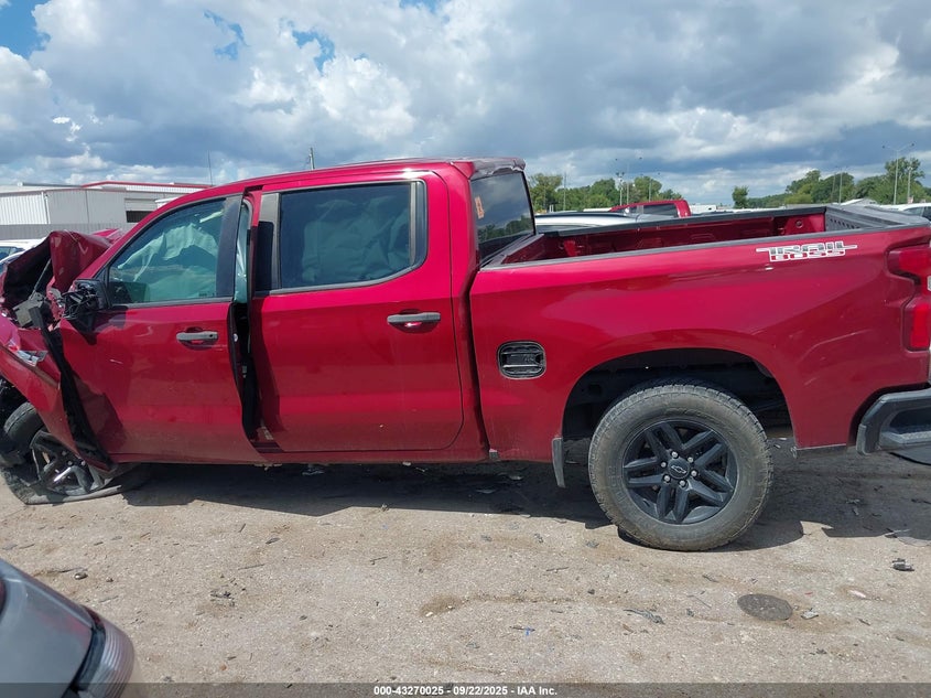 2020 CHEVROLET SILVERADO 1500 4WD  SHORT BED CUSTOM TRAIL BOSS - 1GCPYCEF1LZ161401