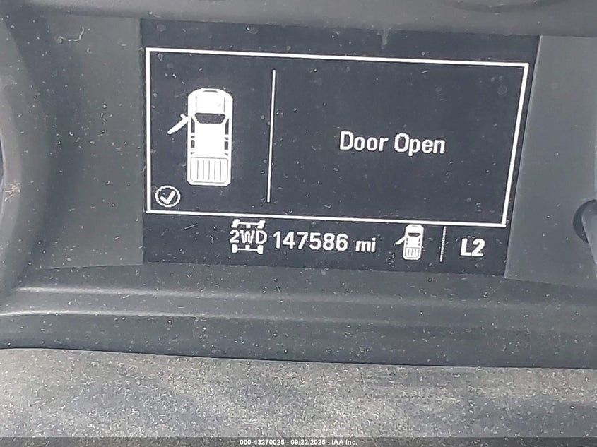 2020 CHEVROLET SILVERADO 1500 4WD  SHORT BED CUSTOM TRAIL BOSS - 1GCPYCEF1LZ161401