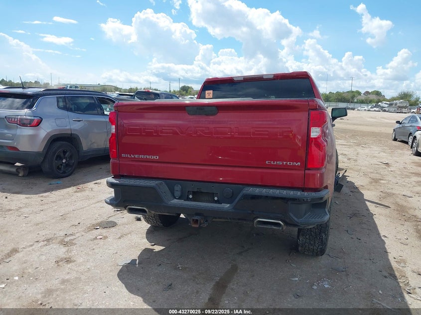 2020 CHEVROLET SILVERADO 1500 4WD  SHORT BED CUSTOM TRAIL BOSS - 1GCPYCEF1LZ161401