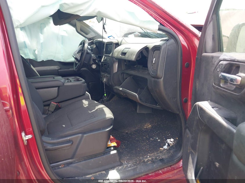 2020 CHEVROLET SILVERADO 1500 4WD  SHORT BED CUSTOM TRAIL BOSS - 1GCPYCEF1LZ161401