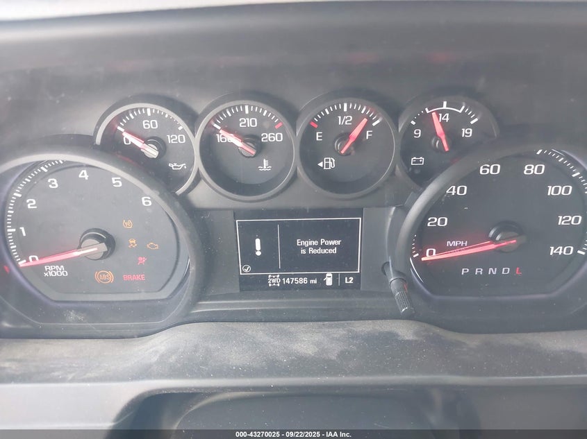 2020 CHEVROLET SILVERADO 1500 4WD  SHORT BED CUSTOM TRAIL BOSS - 1GCPYCEF1LZ161401