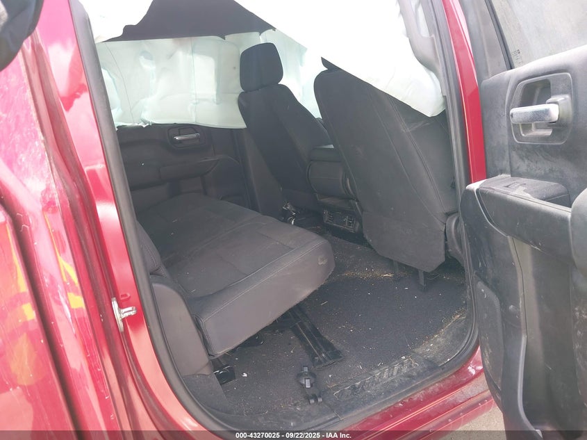 2020 CHEVROLET SILVERADO 1500 4WD  SHORT BED CUSTOM TRAIL BOSS - 1GCPYCEF1LZ161401