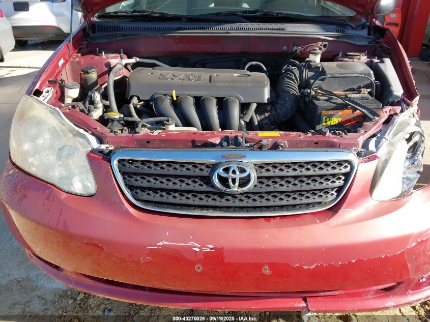 2005 Toyota Corolla Ce VIN: 1NXBR32E55Z500739 Lot: 43270026