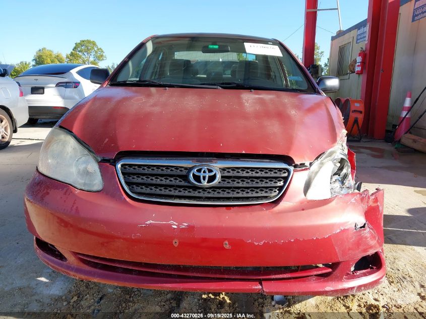 2005 Toyota Corolla Ce VIN: 1NXBR32E55Z500739 Lot: 43270026