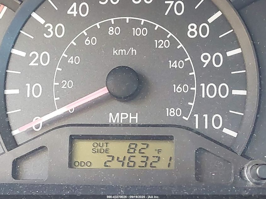 2005 Toyota Corolla Ce VIN: 1NXBR32E55Z500739 Lot: 43270026