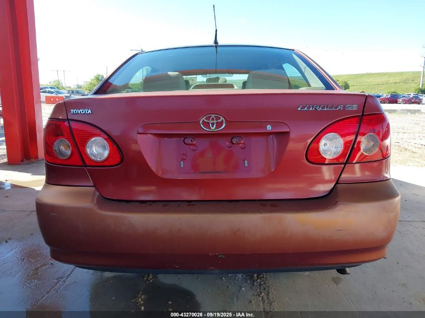 2005 Toyota Corolla Ce VIN: 1NXBR32E55Z500739 Lot: 43270026