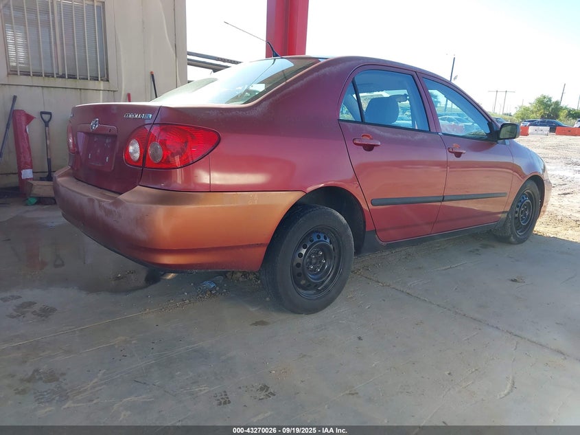 2005 Toyota Corolla Ce