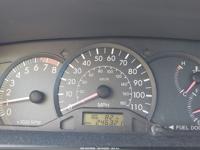 2005 Toyota Corolla Ce VIN: 1NXBR32E55Z500739 Lot: 43270026